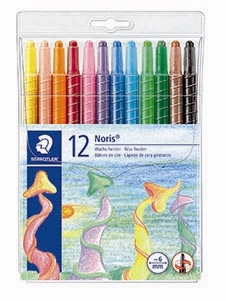 Staedtler Wachskreide Noris Twister (12)